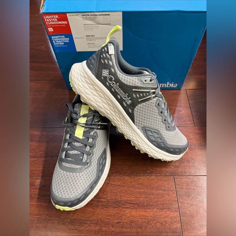 Womens 10 Columbia Konos TRS OutDry Waterproof Shoe BL6246 Trail Running Hike
